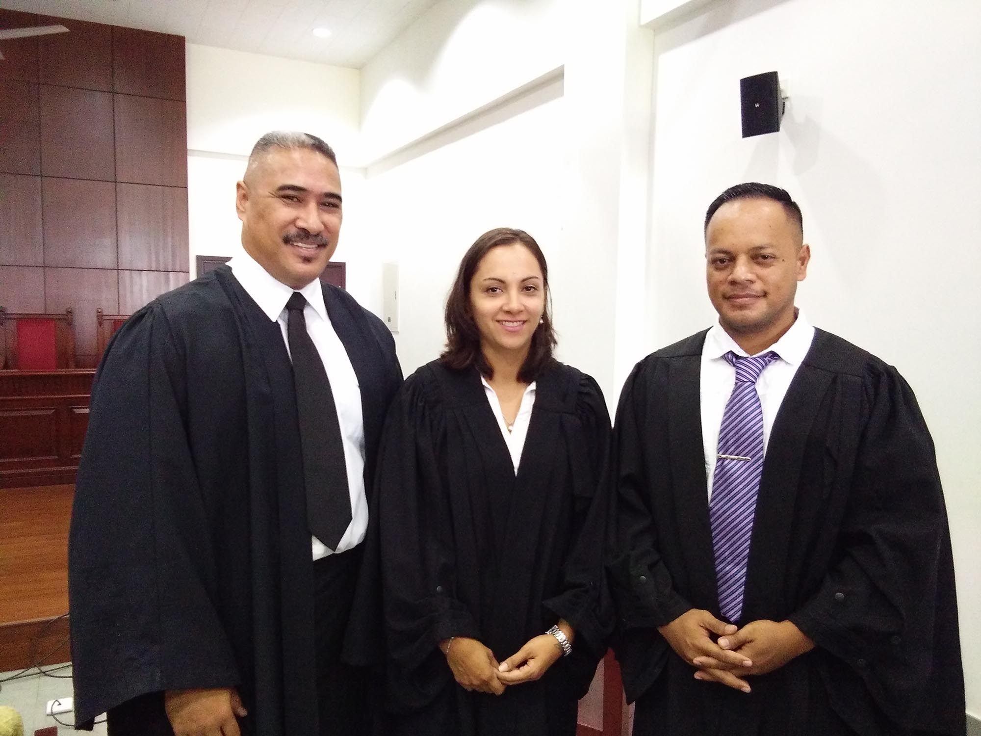 New lawyers ready to serve