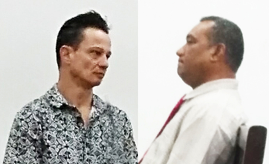 Men charged with possession of ‘ice’ continues