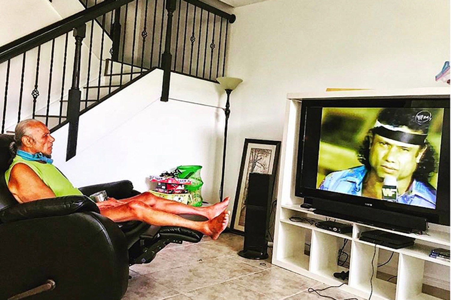 A tribute from Seiuli the Rock