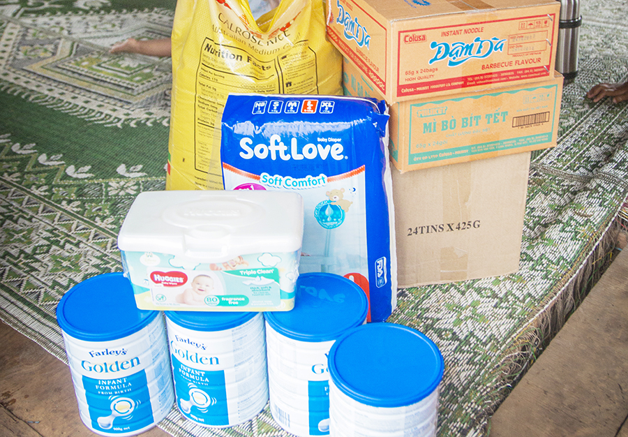 Anonymous Good Samaritan comes to the rescue