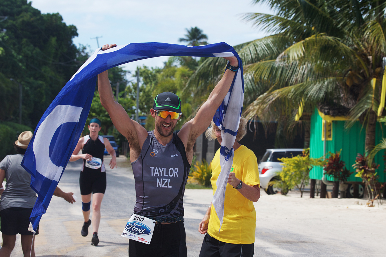 Taylor wins Ford Warrior at Lalomanu