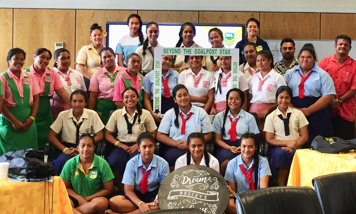 Leadership training for women