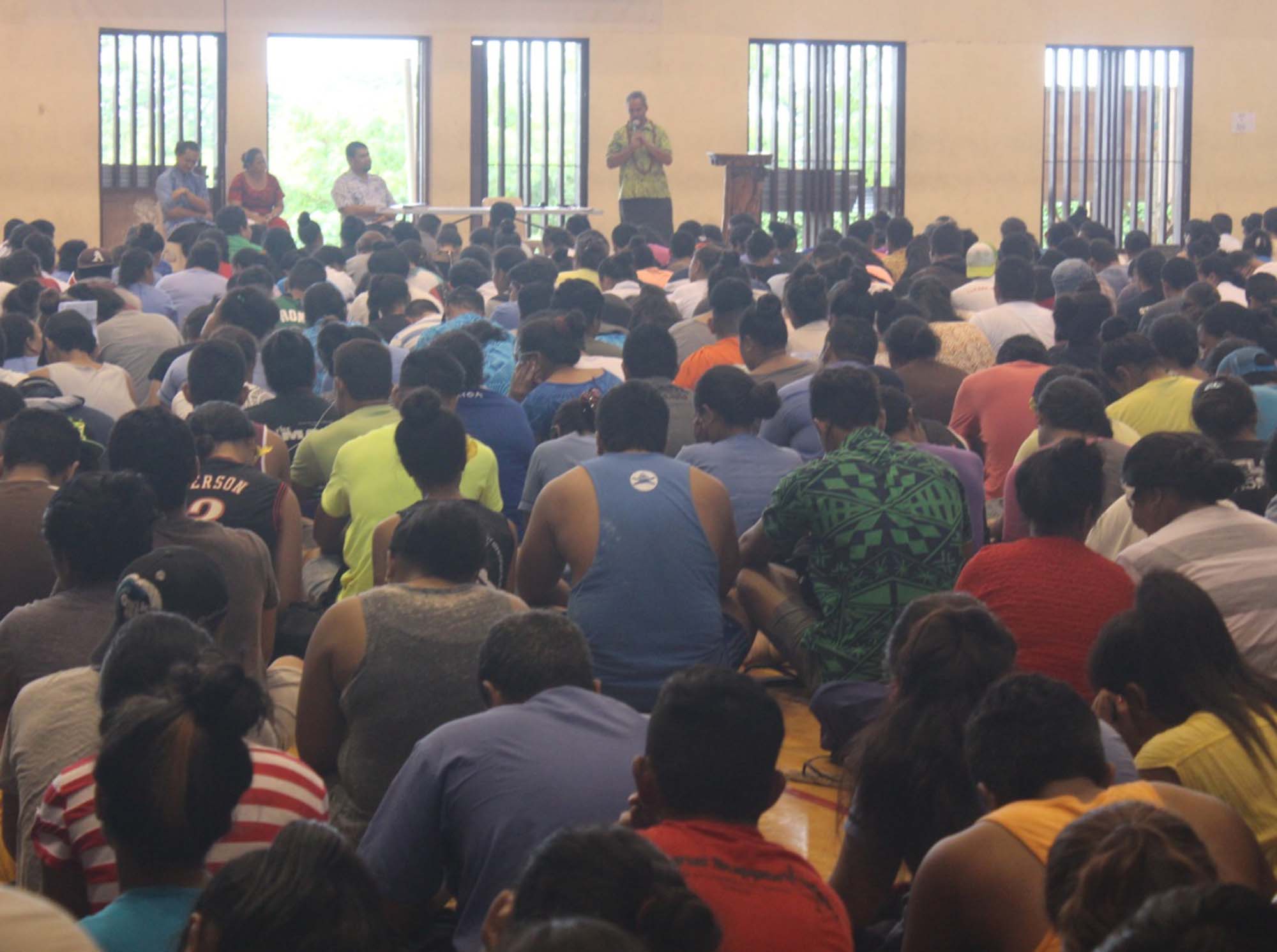 University moves to stop fight