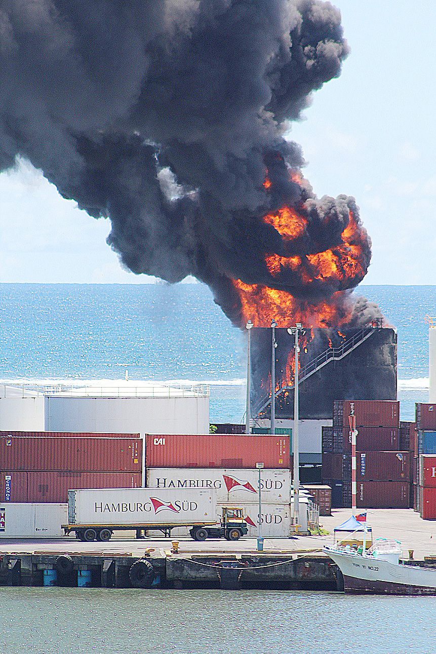 Govt. to relocate petrol tanks