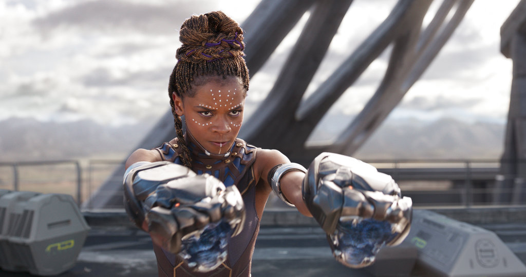 Letitia Wright steals show in 'Black Panther' breakout role