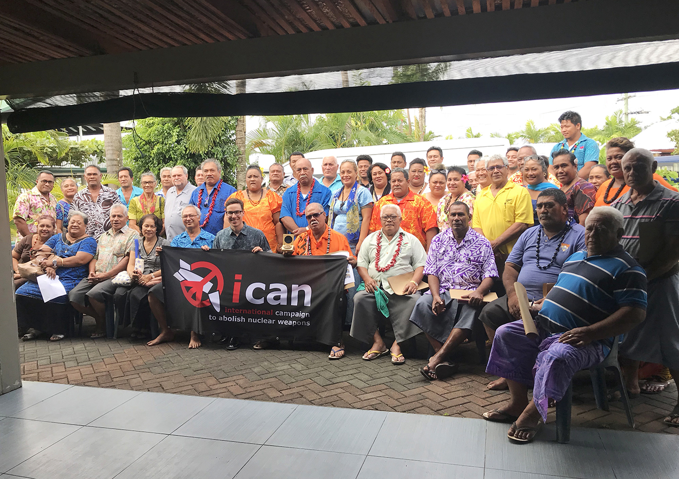 Treaty of Rarotonga celebrated in Samoa