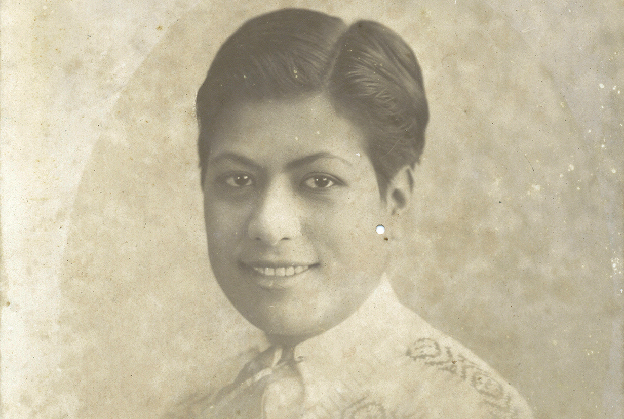 Olive Nelson, a pioneering Samoan woman