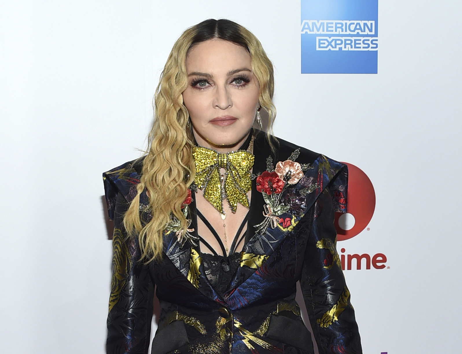 Madonna expresses her displeasure about planned biopic