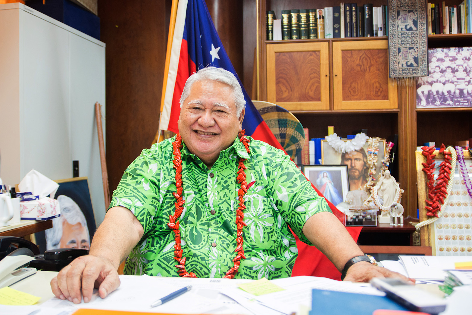 Congratulations, Prime Minister Tuilaepa!