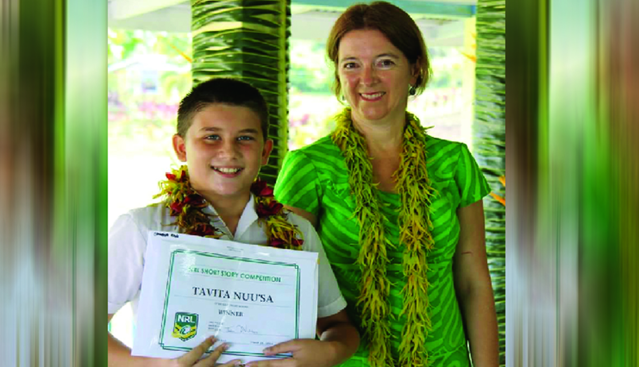 Congratulations Tavita Nuusa!