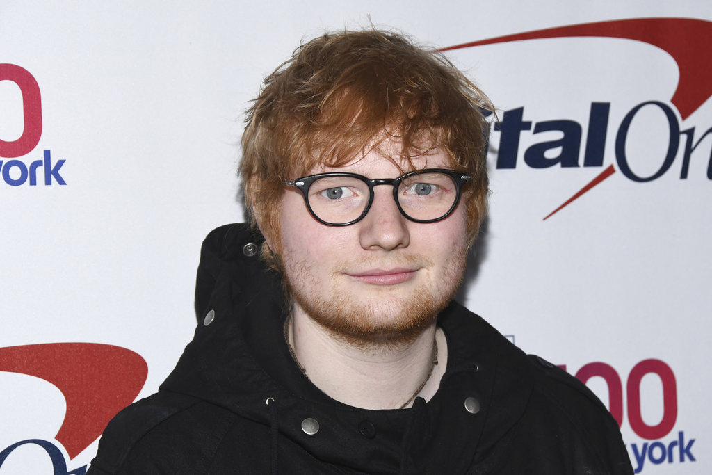 Singer Ed Sheeran announces engagement on Instagram