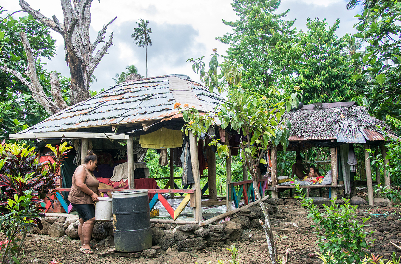 A water tank will work miracles for Rosa