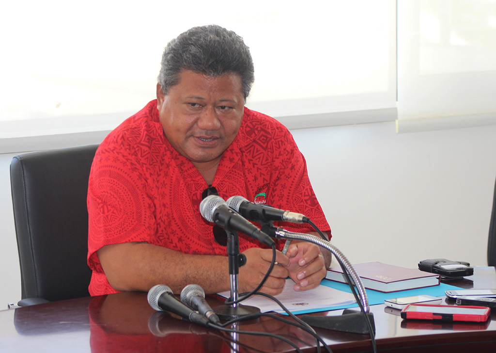 Leausa says death not connected to treatment