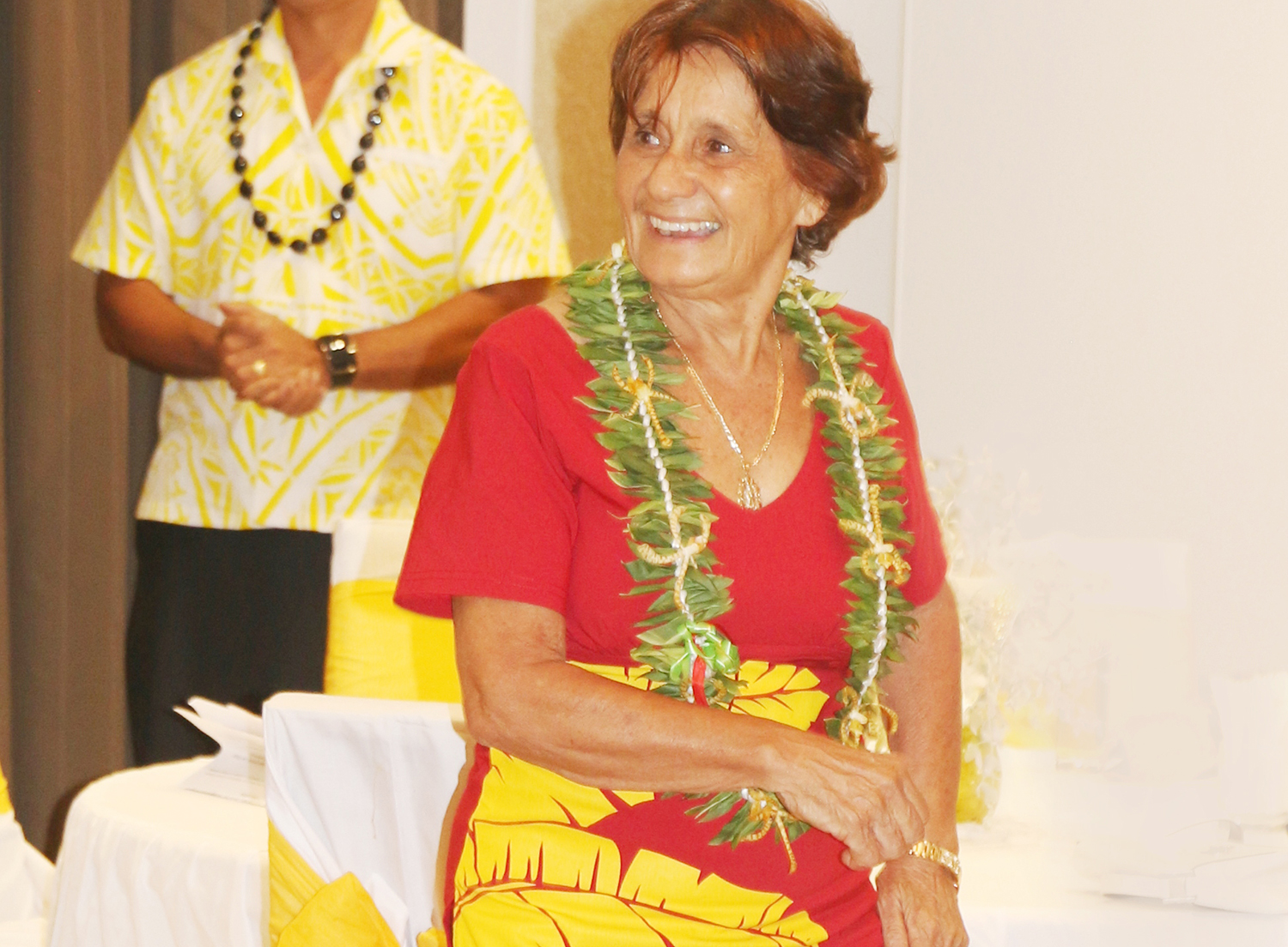 Celebrating  a dream to  help Samoa