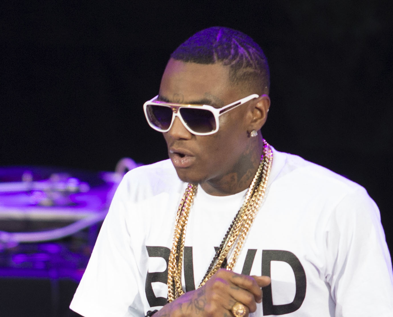 Soulja Boy charged with felony weapons possession