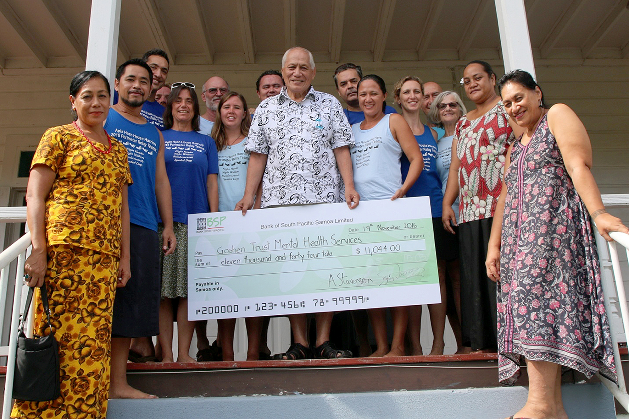 Helping hand for Goshen Mental Health Trust