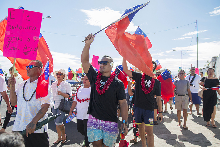 Peaceful march “a success”