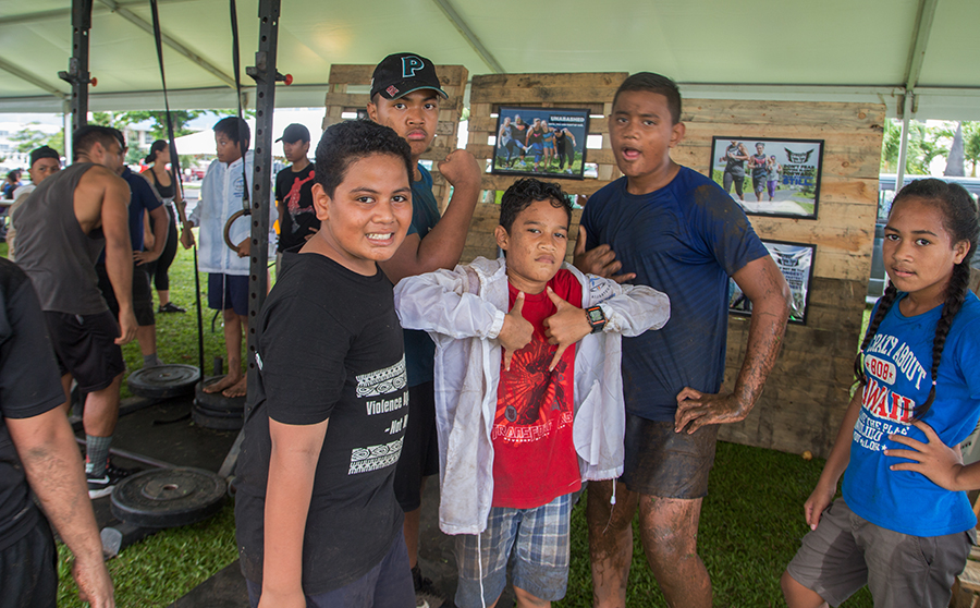 Catching them young with message about healthy living