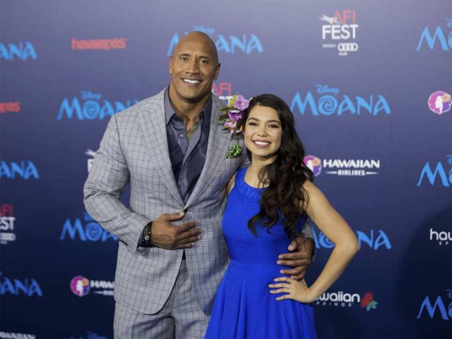 Moana star is heading to Samoa