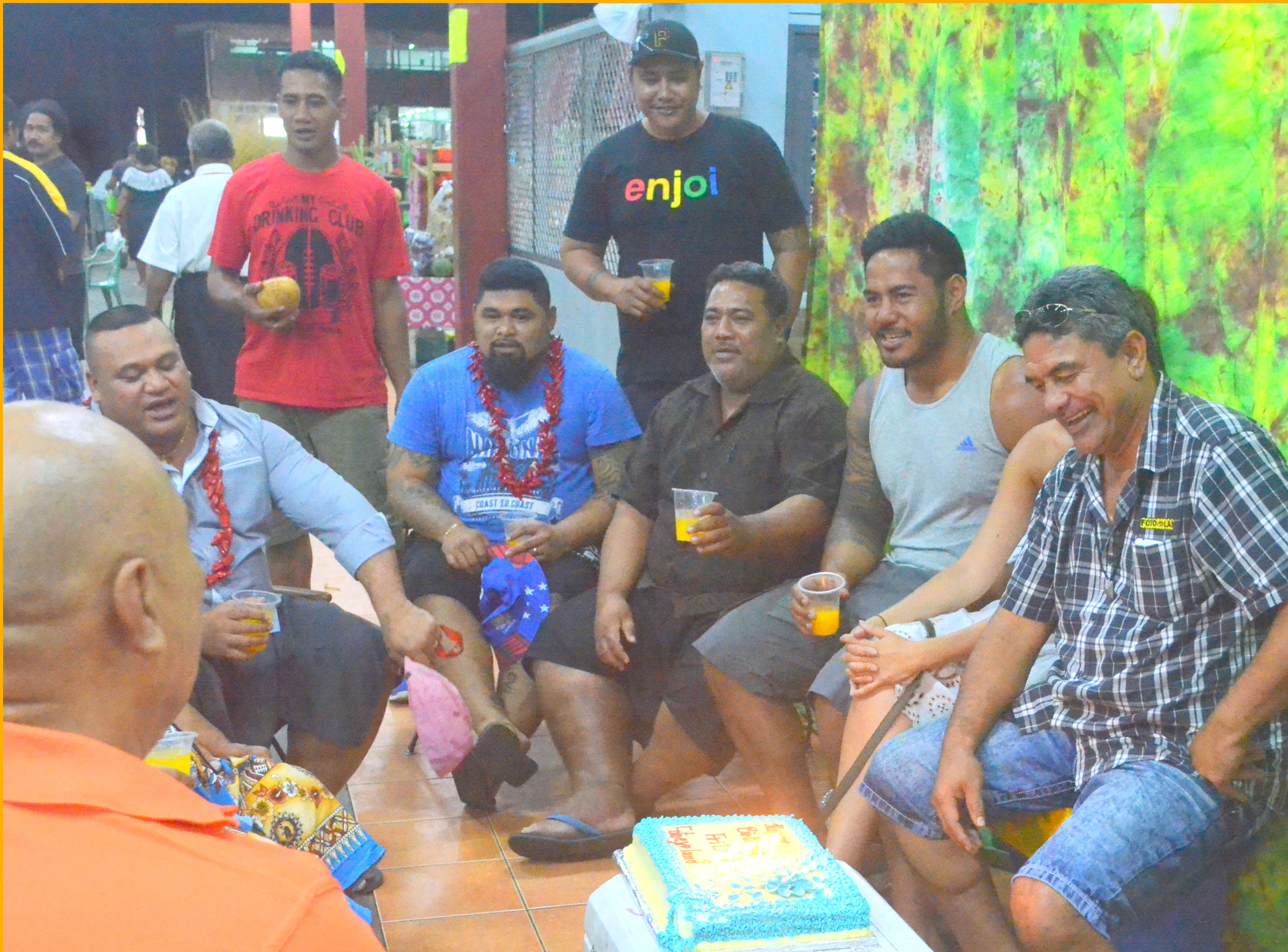Foto Eyeland celebrates 15 years of service to Samoa