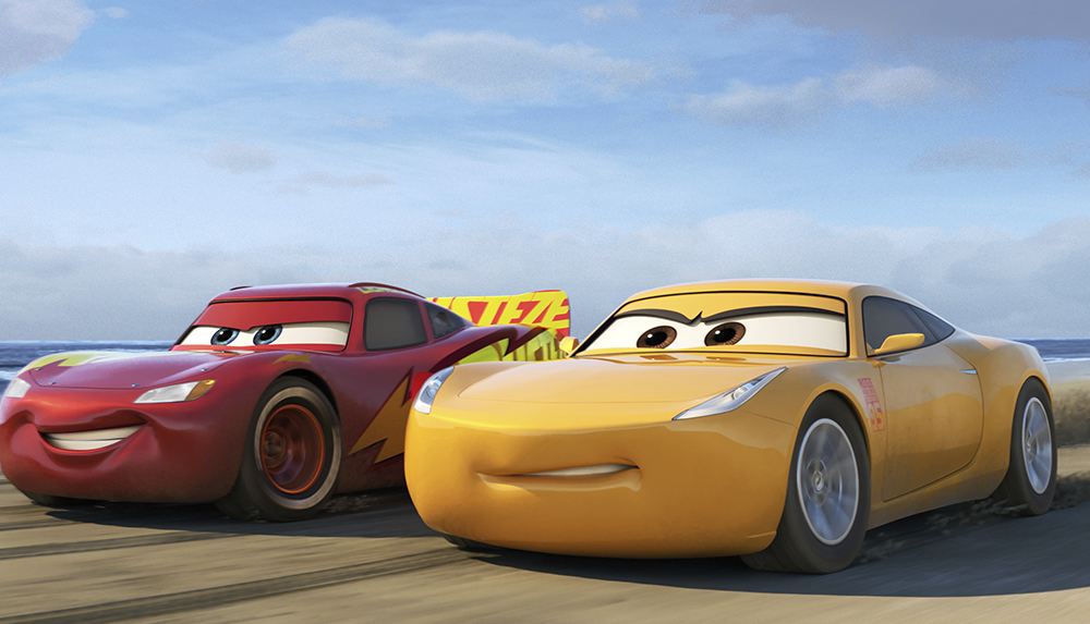 'Cars 3' speeds to No. 1, Tupac biopic nets strong debut