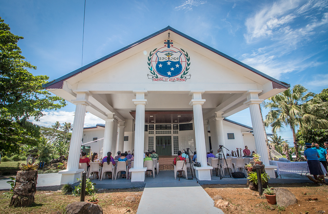 $600,000 residence for Head of State re-opens