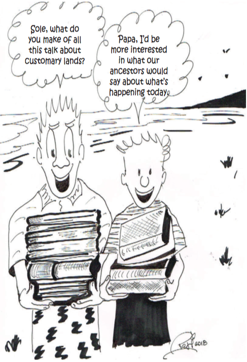 Samoa Observer Cartoon