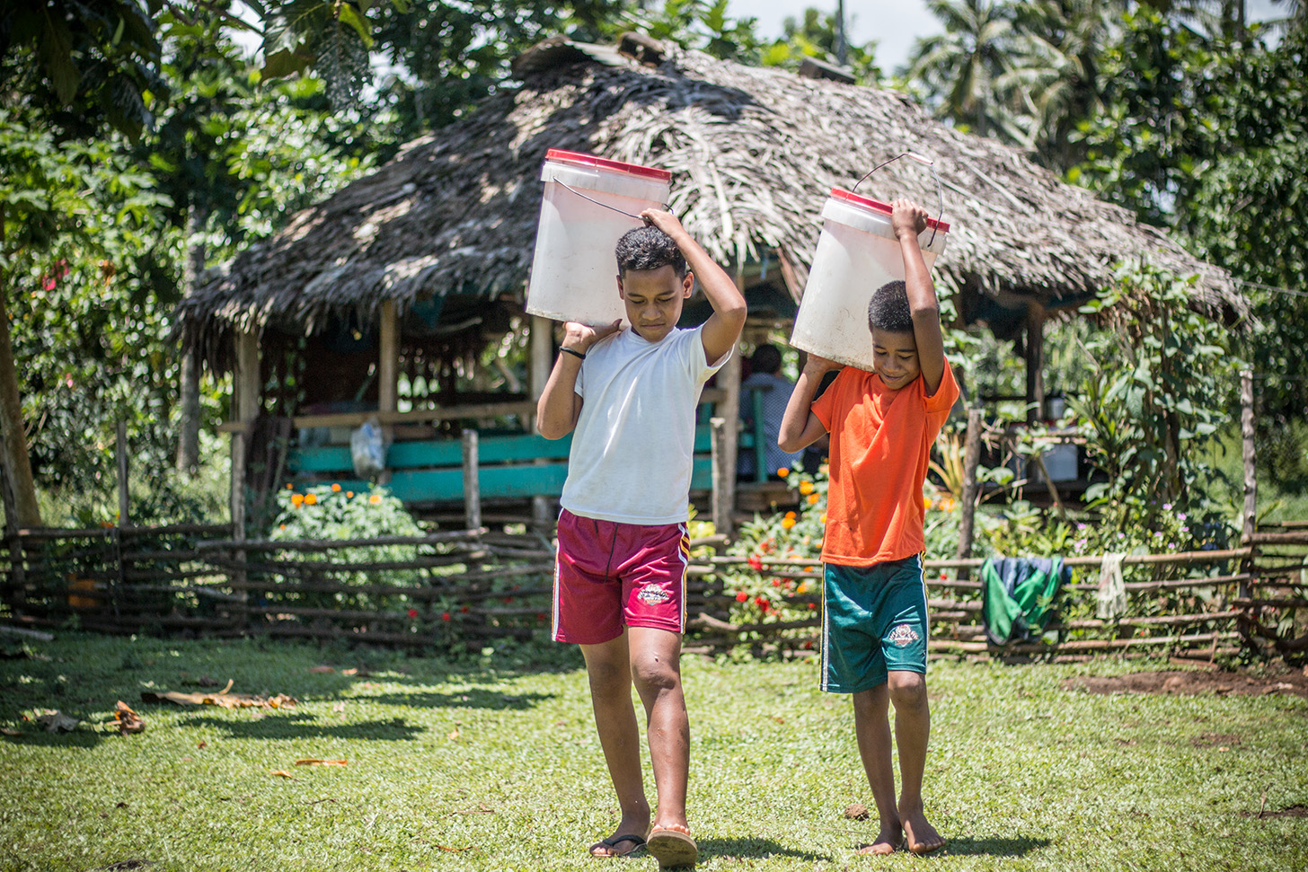 Life without water is tough