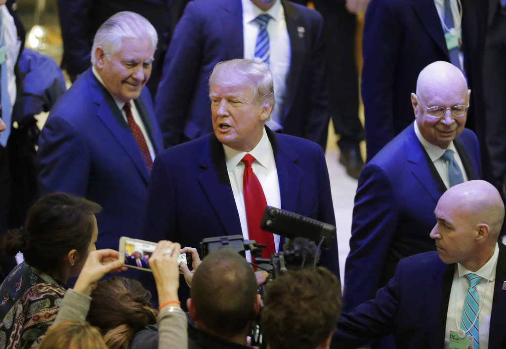 Tillerson seeks to show 'America First' isn't America alone