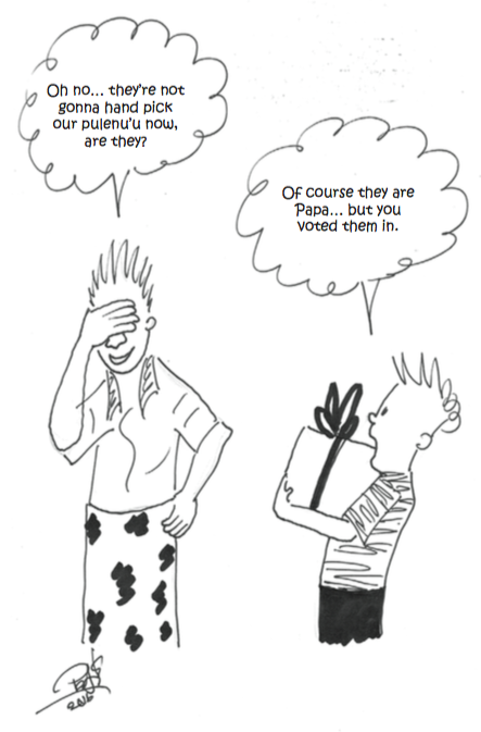 Samoa Observer Cartoon