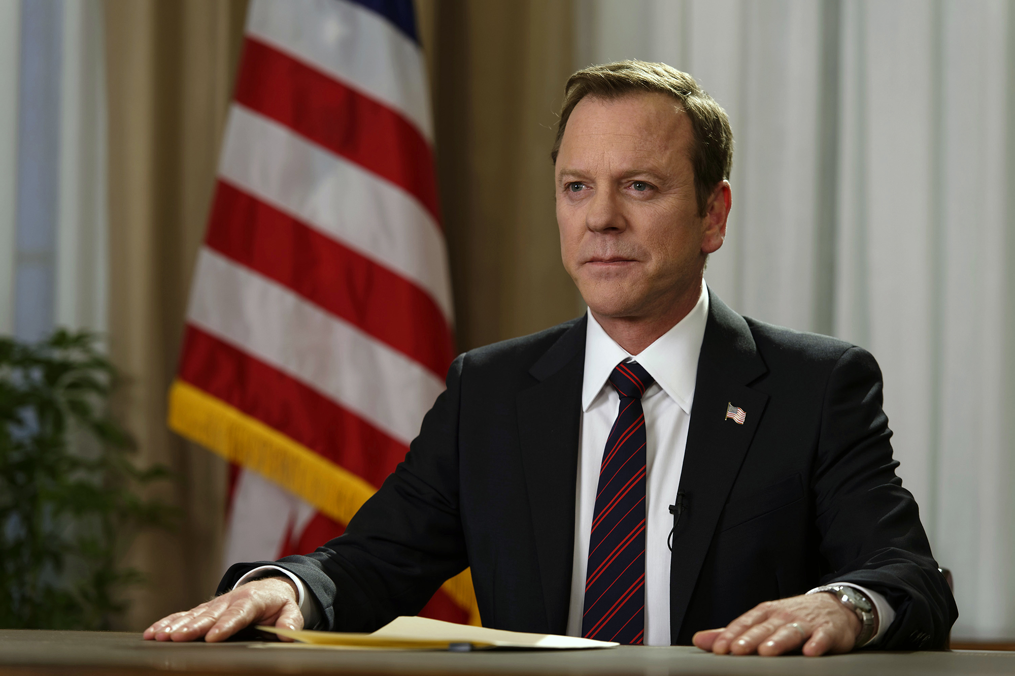 Kiefer Sutherland rises to power as 'Designated Survivor'