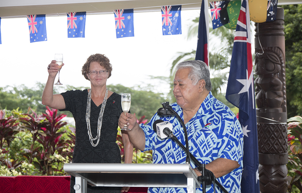 Bittersweet Australia Day toast
