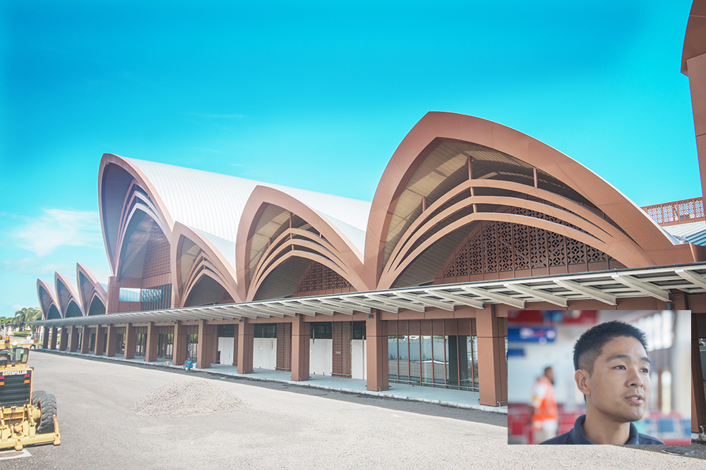 Samoa’s $140million International Gateway