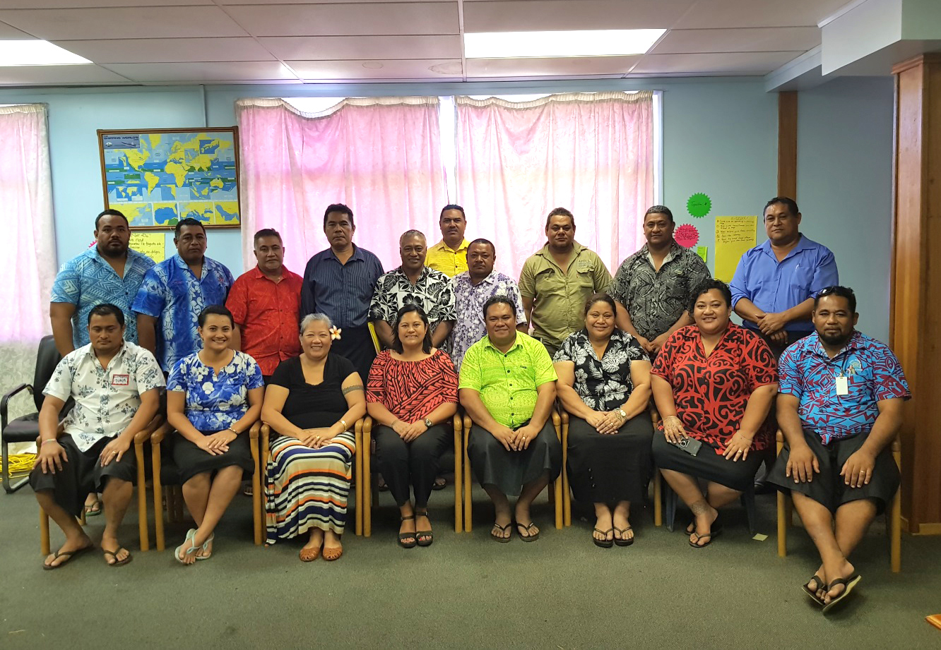 Improving capacity of Samoa Ports staff