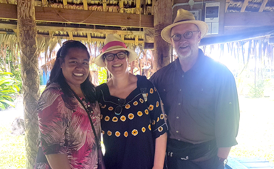 Cultural exchange for German tourists