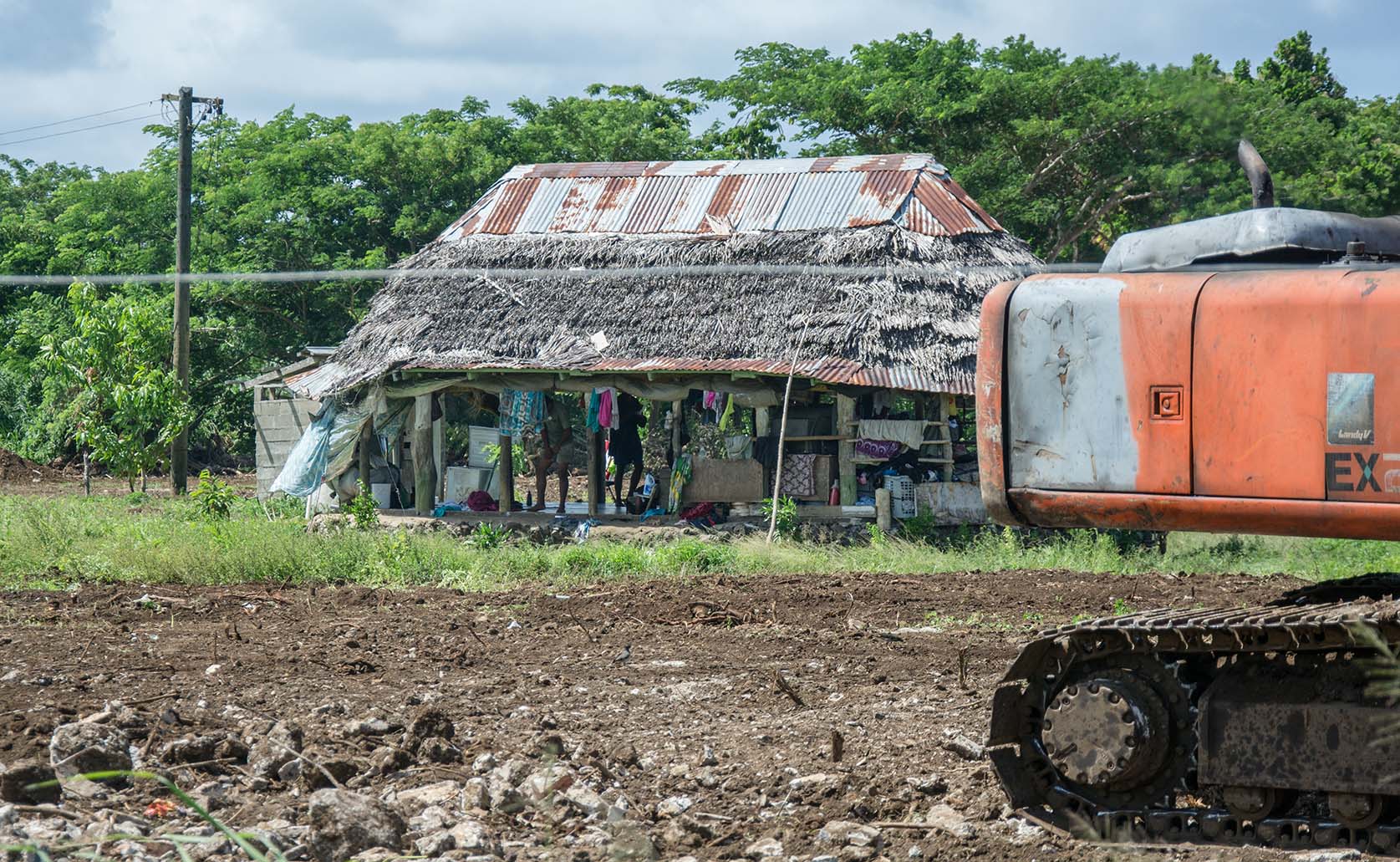 Police called, workers allegedly threatened