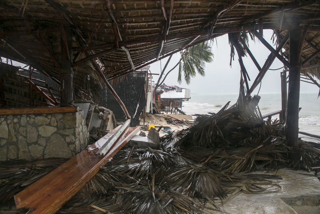 Left in the dark: A stunned Puerto Rico seeks to rebuild