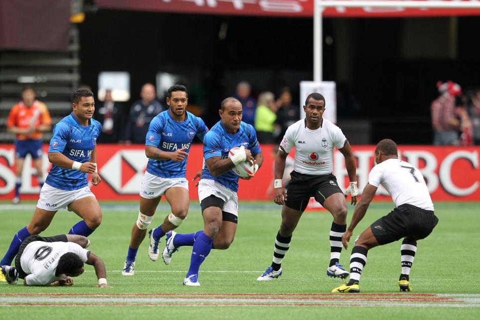 Samoa fightback stuns Fiji in Paris 7s final