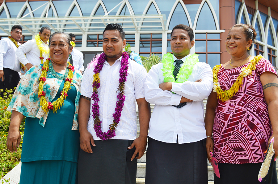 Seafarers ready for work overseas