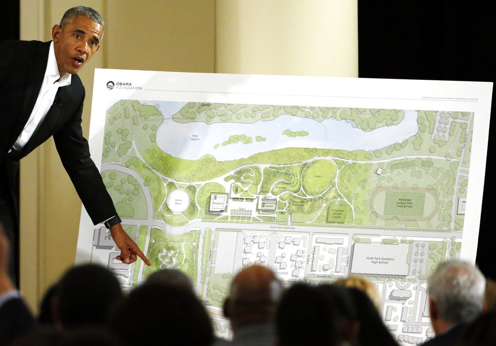 Chicago City Council backs Obama Presidential Center plans