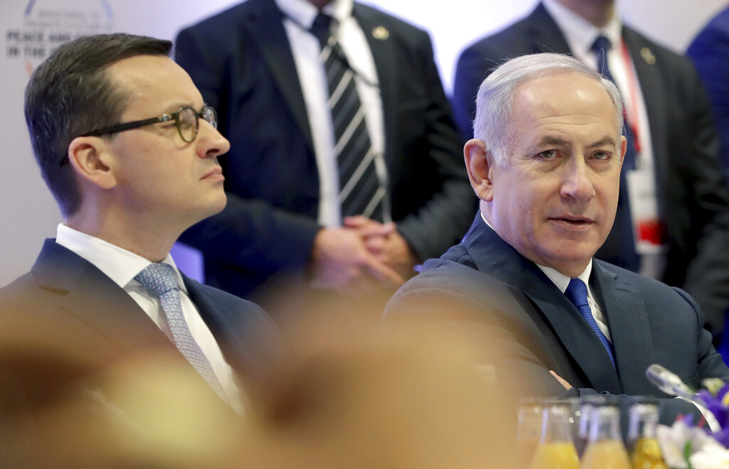 Israeli leaders' Nazi comments derail European summit