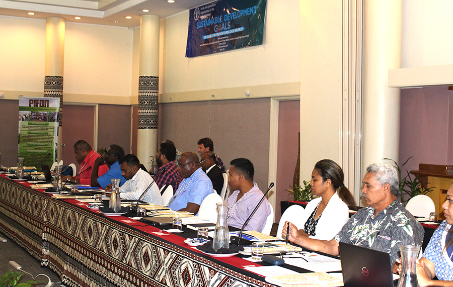 Region talks food Census