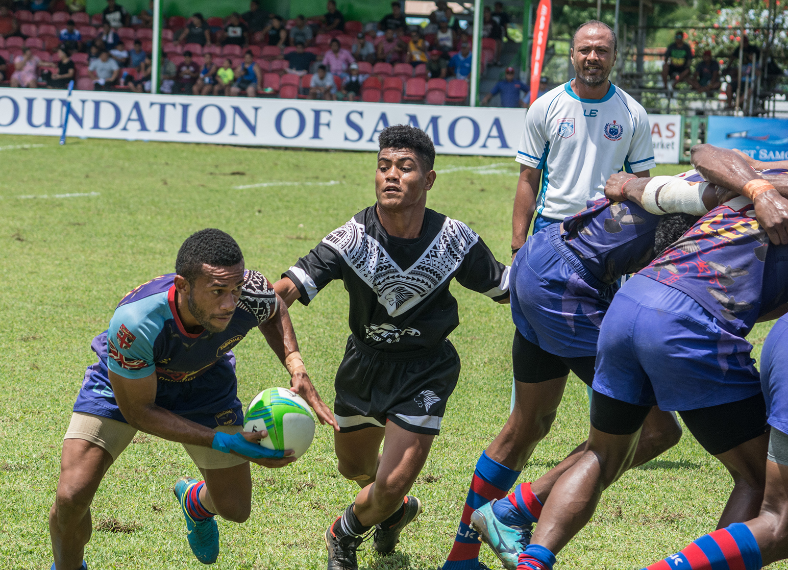 Lefaga through to quarterfinals after entertaining Marist Sevens Day One