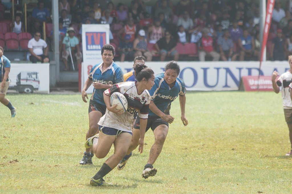 Women’s rugby tournament is back