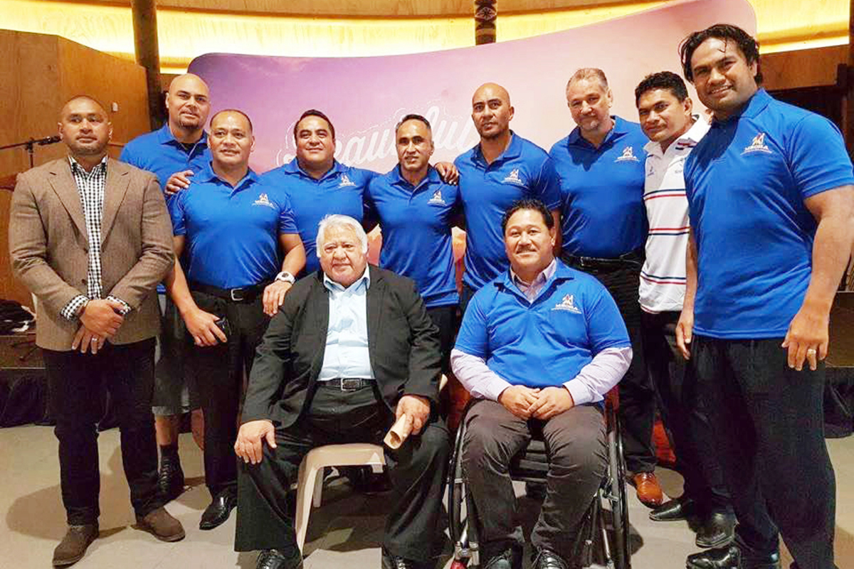 P.M. backs Manu Samoa Old Boys Association