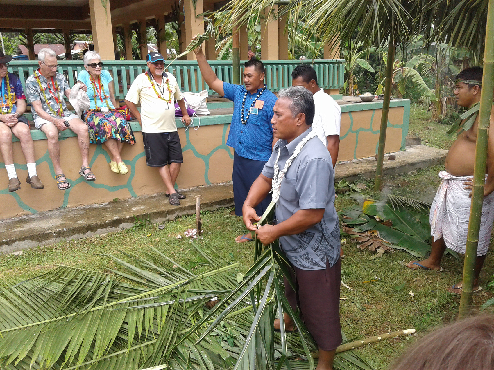Promoting Samoan culture and tourism