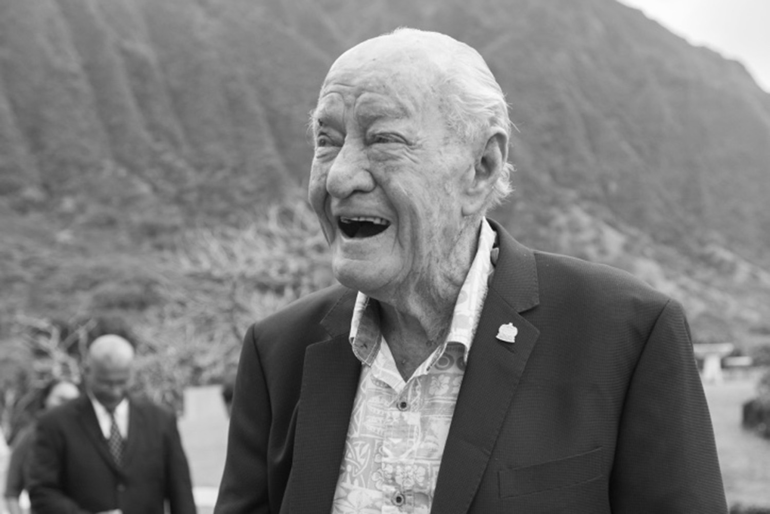 Our Christmas tribute to Fred, who confessed: “Mum, I left my heart in Samoa.”