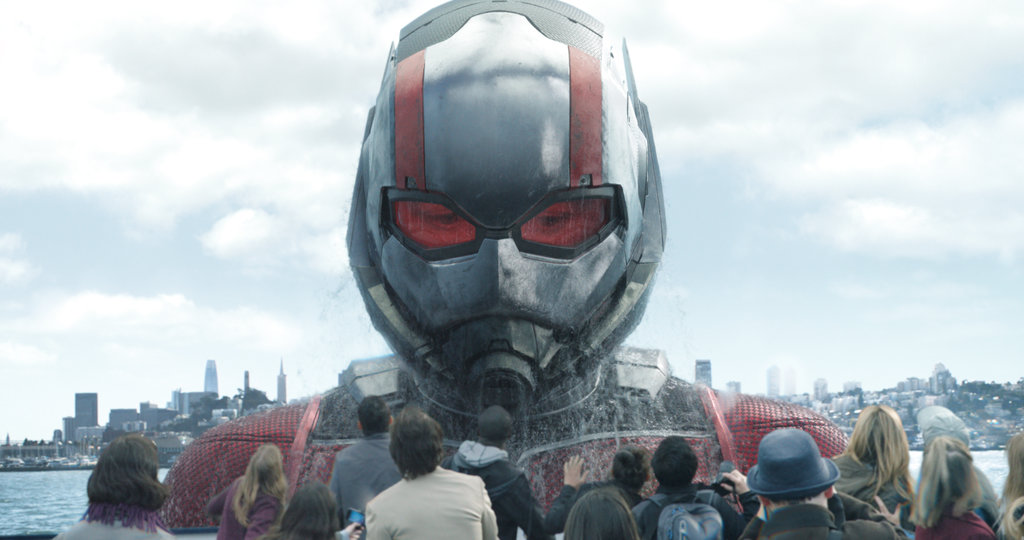 'Ant-Man and the Wasp' buzzes to $76 million debut