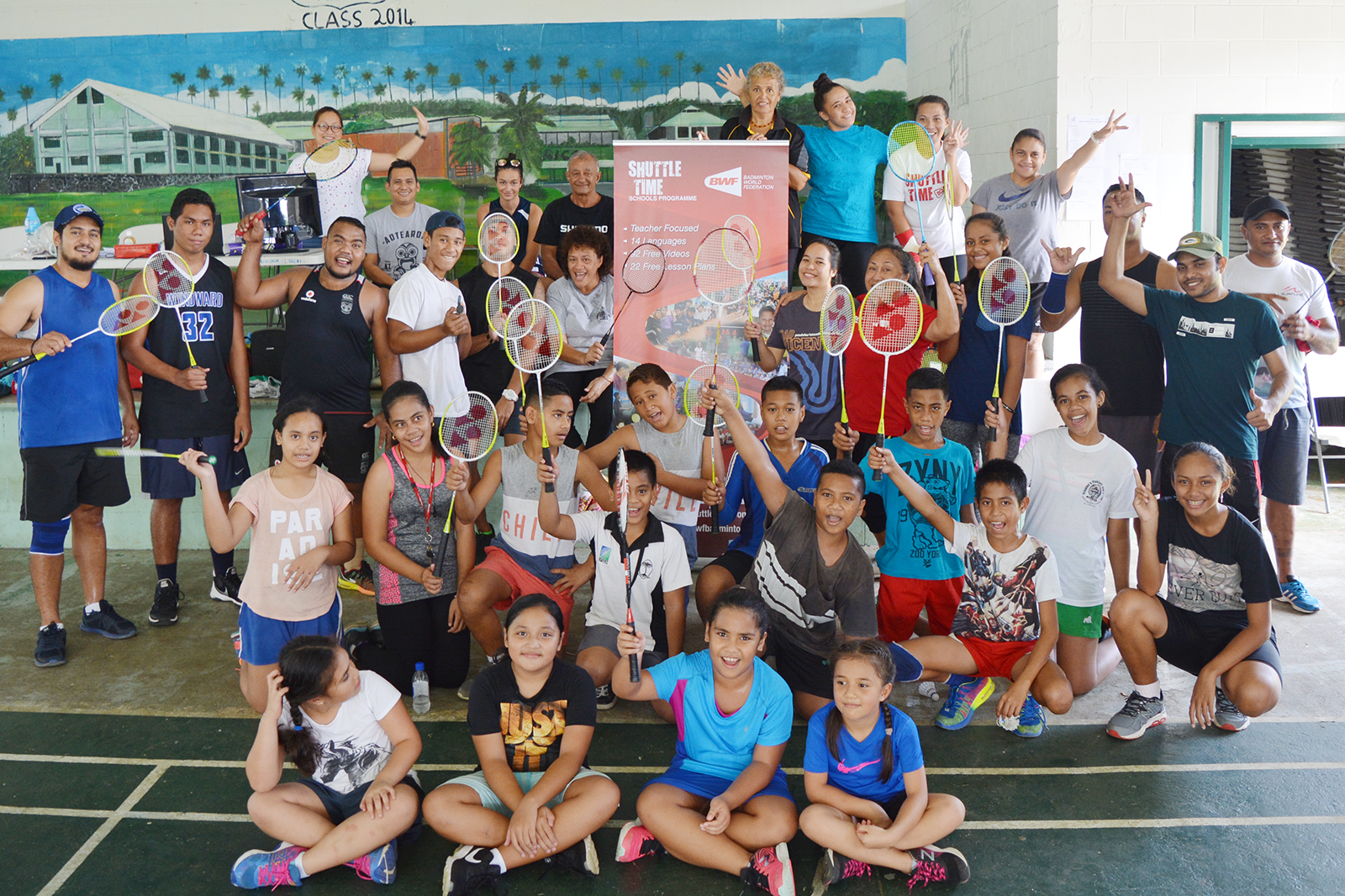 Sports gear up for Pacific Games