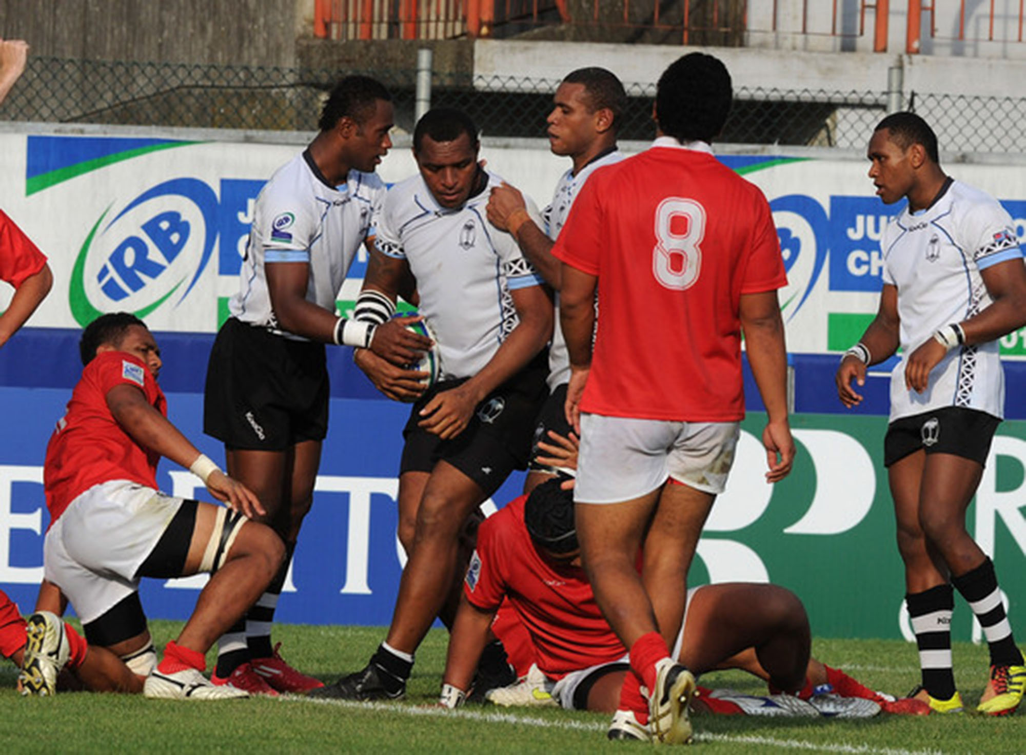 Fiji beats Tonga 23-18 in Pacific Nations Cup